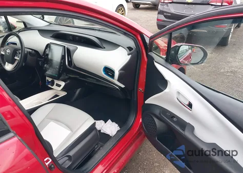 2017 Toyota Prius Prime Premium from USA, damaged, VIN JTDKARFP8H3059953